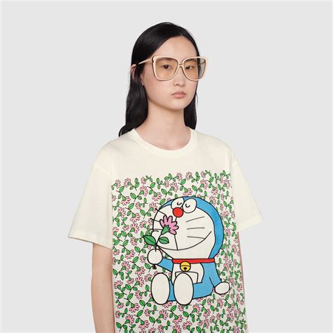 doraemon gucci t-shirt|gucci doraemon collection.